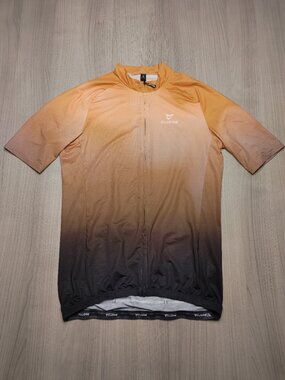 Men's Cuore Bronze in Tan Cycling Jersey Size M